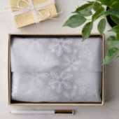 Sneeuwvlokken en -lichten tissuepapier (Geschenk)