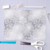 Sneeuwvlokken en -lichten tissuepapier (Craft)