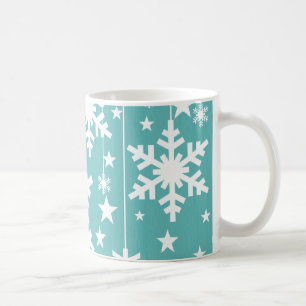 Sneeuwvlokken en Mok van sterren, Aqua