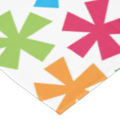 Sneeuwvlokken en pinguïns Winter Holiday Tableclot Tafelkleed (Gekanteld)