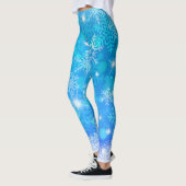 Sneeuwvlokken en Sparkly Lights Leggings (Links)