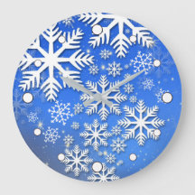 Sneeuwvlokken en -stangen