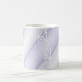 Sneeuwvlokken en zachte strips koffiemok (Center)