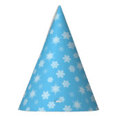 Sneeuwvlokken Feesthoedjes (Links)