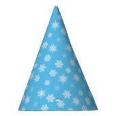 Sneeuwvlokken Feesthoedjes (Rechts)