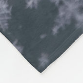 Sneeuwvlokken Fleece Deken (Hoek)