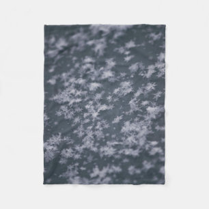 Sneeuwvlokken Fleece Deken