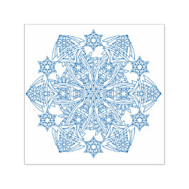 Sneeuwvlokken Forever Zelfinktmende Gumstempel: Bu Zelfinktende Stempel