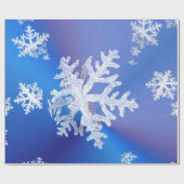 Sneeuwvlokken Fotoglanzend papier (Vlak)