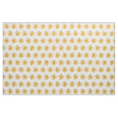 Sneeuwvlokken Goud Stof (Yard (91,4 cm))