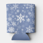 Sneeuwvlokken Grafisch aanpassen de Achtergrond va Blikjeskoeler (Achterkant)