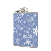 Sneeuwvlokken Grafisch aanpassen de Achtergrond va Heupfles (Links)