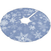 Sneeuwvlokken Grafisch aanpassen de Achtergrond va Kerstboom Rok (Gekanteld)