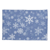 Sneeuwvlokken Grafisch aanpassen de Achtergrond va Kussensloop (Achterkant)