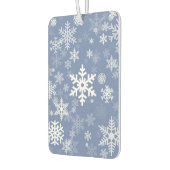 Sneeuwvlokken Grafisch aanpassen de Achtergrond va Luchtverfrisser (Links)