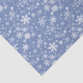 Sneeuwvlokken Grafisch aanpassen de Achtergrond va Tissuepapier (Detail)
