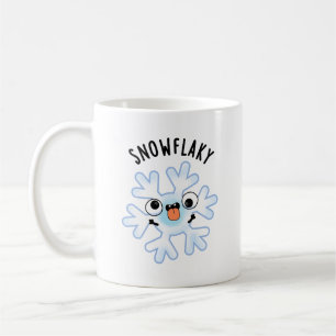 Sneeuwvlokken Grappige Sneeuwvlok Pun Koffiemok