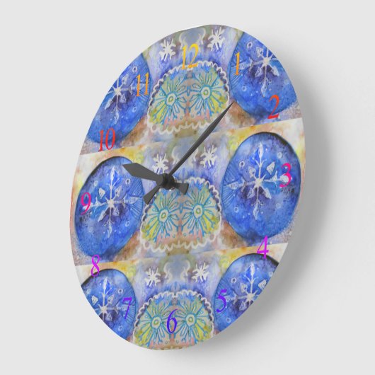 Sneeuwvlokken Grote Klok (Hoek)