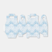 Sneeuwvlokken Herfst Bedankdoosjes (Uitgevouwen)