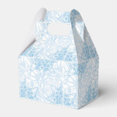 Sneeuwvlokken Herfst Bedankdoosjes (Voorkant Zijde)