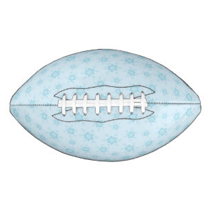 Sneeuwvlokken, ijsblauw, ijzige sneeuwvlokken, sne american football