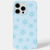 Sneeuwvlokken, ijsblauw, ijzige sneeuwvlokken, sne Case-Mate iPhone case (Achterkant)