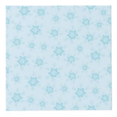 Sneeuwvlokken, ijsblauw, ijzige sneeuwvlokken, sne kubus (Rechts)