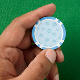 Sneeuwvlokken, ijsblauw, ijzige sneeuwvlokken, sne poker chips