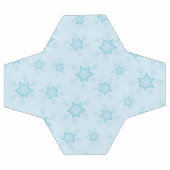 Sneeuwvlokken, ijsblauw, ijzige sneeuwvlokken, sne voetbal (Enkel)