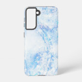 Sneeuwvlokken in de wind samsung galaxy hoesje (Achterkant)