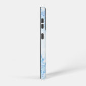 Sneeuwvlokken in de wind samsung galaxy hoesje (Rechterkant)