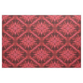 Sneeuwvlokken in rood... stof (Fat Quarter)