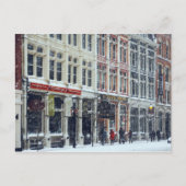 Sneeuwvlokken in Toronto Briefkaart (Voorkant)