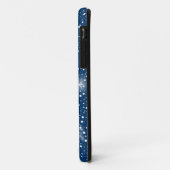 Sneeuwvlokken iPhone 11 Hoesje (Achterkant/links)