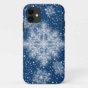 Sneeuwvlokken iPhone 11 Hoesje
