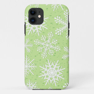 Sneeuwvlokken, iPhone 5 hoesje