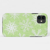 Sneeuwvlokken, iPhone 5 hoesje (Achterkant (horizontaal))
