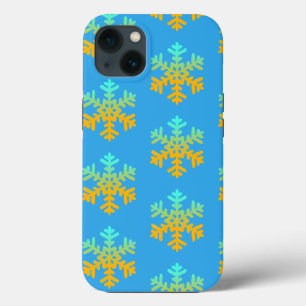 Sneeuwvlokken iPhone 6/6s, Tough Xtreme 13 Hoesje