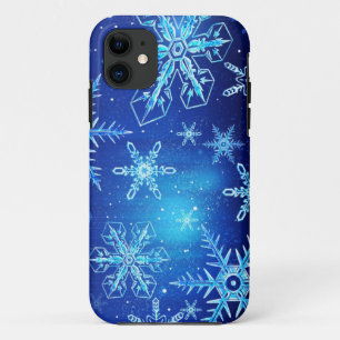 Sneeuwvlokken iphone case