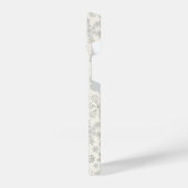 Sneeuwvlokken iPhone Hoesje (Linkerkant)