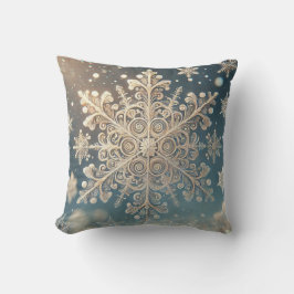 Sneeuwvlokken / Kant / Kussen