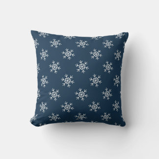 Sneeuwvlokken kerst Sierkussen