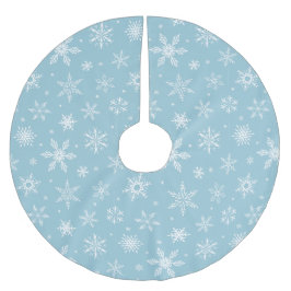 Sneeuwvlokken Kerstboom Rok