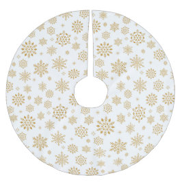 Sneeuwvlokken Kerstboom Rok