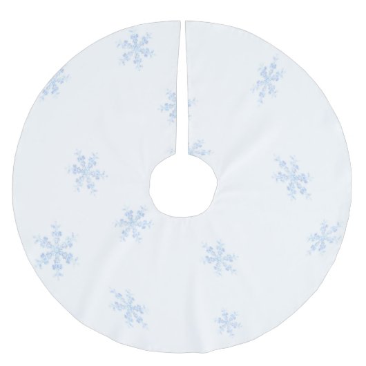Sneeuwvlokken Kerstboom Rok (Voorkant)