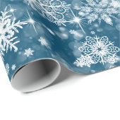  sneeuwvlokken Kies om het even welke Kleur ID846 Cadeaupapier (Rol Hoek)