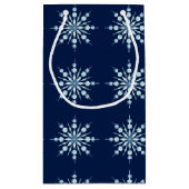 Sneeuwvlokken Klein Cadeauzakje (Achterkant)