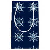 Sneeuwvlokken Klein Cadeauzakje (Voorkant)