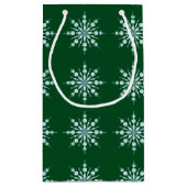 Sneeuwvlokken Klein Cadeauzakje (Achterkant)