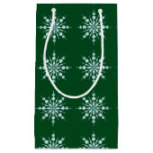 Sneeuwvlokken Klein Cadeauzakje (Voorkant)